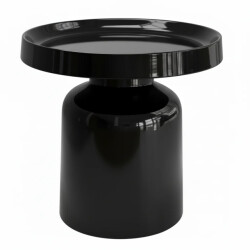 House Vitamin Side table pawn black 43x42cm