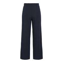 Vila Viamyna hw wide pants navy