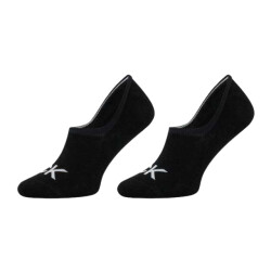 Calvin Klein Heren no-show sokken met geborduurd logo (set van 2)