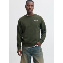 Jack & Jones Jjyuki back sweat crew neck bf