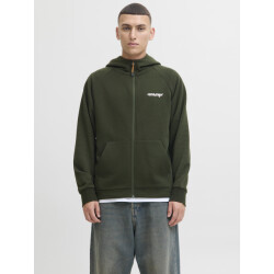 Jack & Jones Jjthatcher sweat zip hood