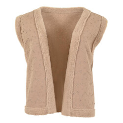 MAICAZZ Paul gilet- dark sand
