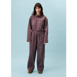 FRNCH Fabiana jumpsuit denim aubergine