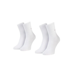 Tommy Hilfiger Dames effen sokken (set van 2)