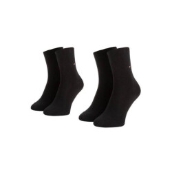 Tommy Hilfiger Dames effen sokken (set van 2)