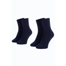 Tommy Hilfiger Dames effen sokken (set van 2)