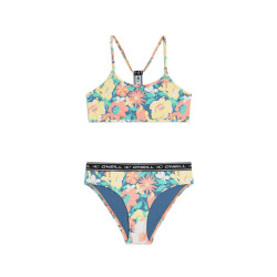 O'Neill Meisjes bikini set sportclub color gebloemd