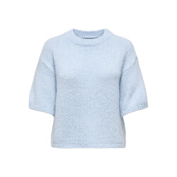 Jacqueline de Yong linea s/s pullover o-neck knt no 15367237 cashmere