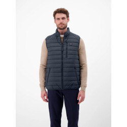 Lerros Heren bodywarmer 2587313 491 blue night