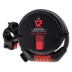 Radvik Federsifer fietscombinatie kabelslot