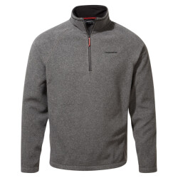 Craghoppers Heren corey vi half zip fleece top