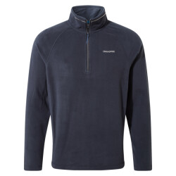 Craghoppers Heren corey vi half zip fleece top