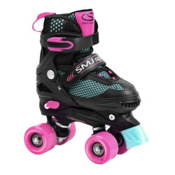 SMJ Sport Unisex volwassen 3 in 1 inline rolschaatsen