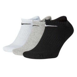 Nike No show everyday sokken voor volwassenen (set van 3)