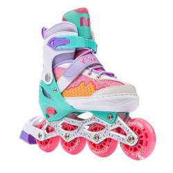 Meteor Heren 4 in 1 inline rolschaatsen