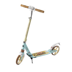 Meteor Freestyle scooter met californisch logo