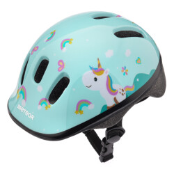 Meteor Kinder/kinder pony fietshelm