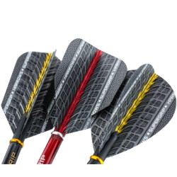 Harrows Supergrip dart vluchten (set van 9)