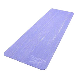 Reebok Tpe houtnerf effect yoga mat