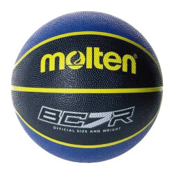 Molten Logo rubber basketbal