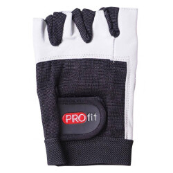 ProFit Pro leder bodybuilding vingerloze handschoenen