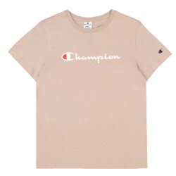 Champion Dames katoenen t-shirt met korte mouwen