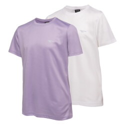 Hi-Tec Kinder/kids jodin t-shirt met korte mouwen (set van 2)