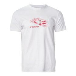 Huari Heren polen fan t-shirt