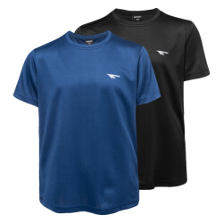 Hi-Tec Kinder/kids jodin t-shirt met korte mouwen (set van 2)