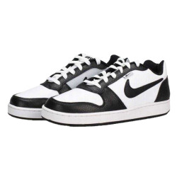 Nike Heren ebernon premium grain leather low cut trainers