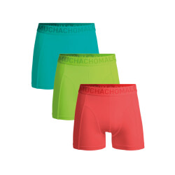 Muchachomalo Jongens 3-pack boxershorts microfiber
