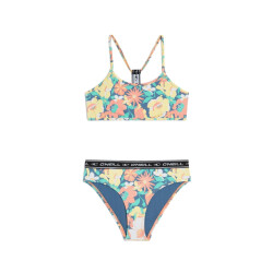 O'Neill Meisjes bikini set sportclub color gebloemd