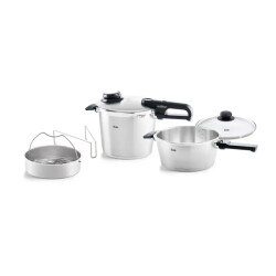 Fissler Vitavit premium snelkookpan-set 3.5l & 6l