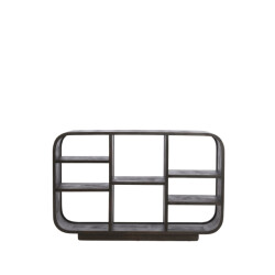 Light & Living kast dane 140x35x90 cm donker