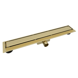 Vtw Living douchegoot rvs mat 80 cm geschikt om te betegelen