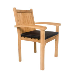 Livingfurn tuinstoel marco - teakhout