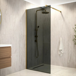 Mirlux Douchewand vero 90x200cm pre order
