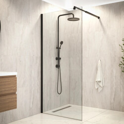 Mirlux Douchewand aris 90x200cm pre order