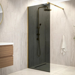 Mirlux Douchewand vero 80x200cm pre order