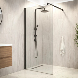 Mirlux Douchewand aris 100x200cm pre order