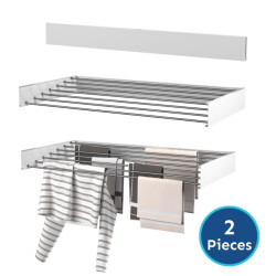 Wasophoogte ® wanddroogrek walldry 120 cm - 2 stuks