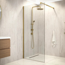 Mirlux Douchewand elva 90x200cm pre order