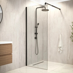 Mirlux Douchewand aris 80x200cm pre order