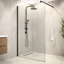 Mirlux Douchewand aris 120x200cm pre order