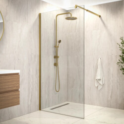 Mirlux Douchewand elva 100x200cm pre order