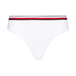 Tommy Hilfiger Dames contrast gestreept bikinibroekje