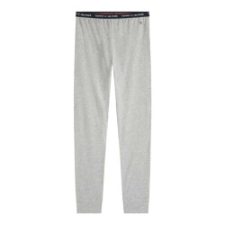 Tommy Hilfiger Effen slim joggingbroek jongens