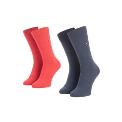 Tommy Hilfiger Garen sokken met geborduurd logo voor heren (set van 2)