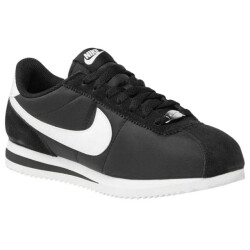 Nike Dames cortez leren trainers