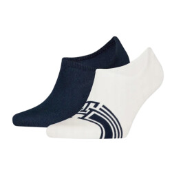 Tommy Hilfiger Enkelsokken met contrast voor heren